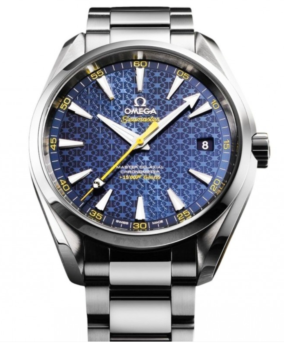 Omega Seamaster Aqua Terra 15'007 Gauss Limited Edition